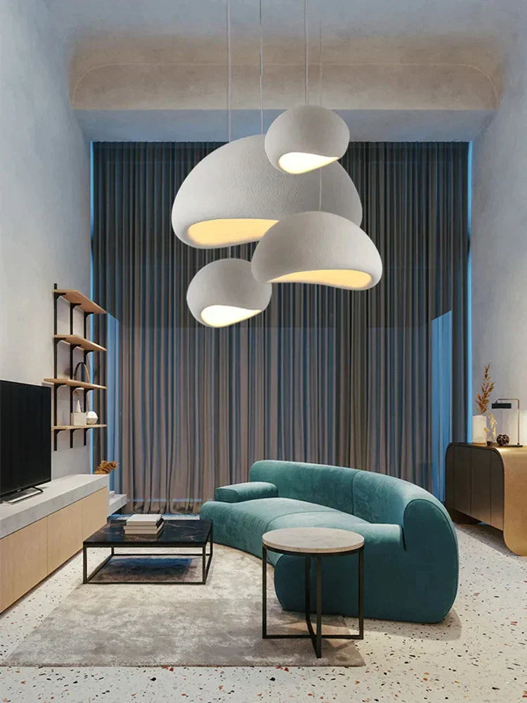 DecorBites™ Handmade Modern LED Chandelier Pendant Lamp for Dining Room, Bedroom, and Coffee Bar