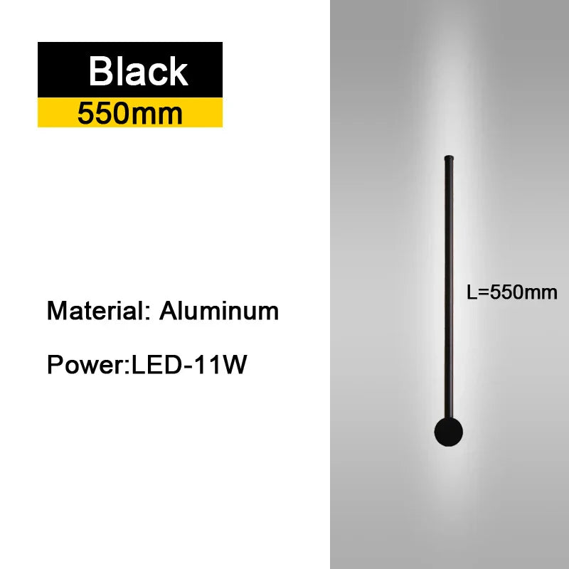DecorBites™ 350° Rotatable LED Wall Lights for Living Room Bedroom Home Interior Lighting