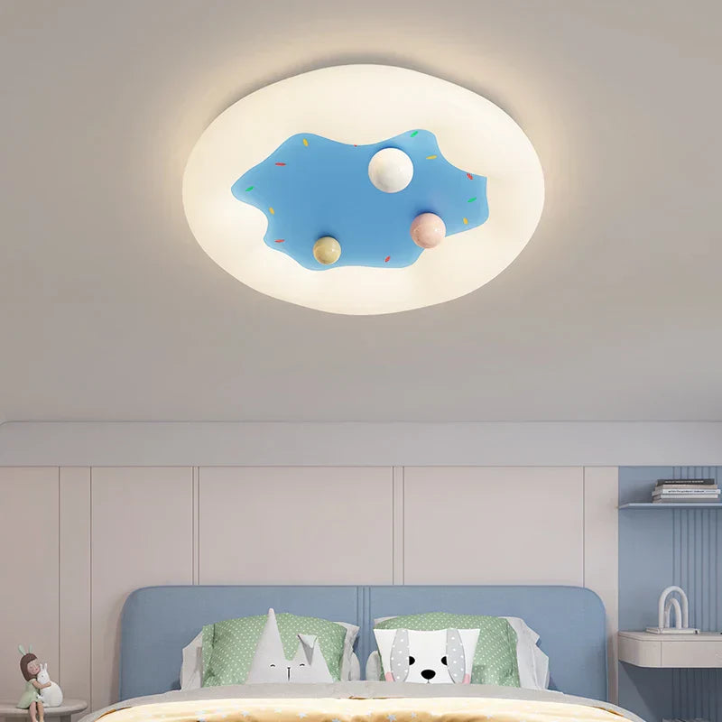 DecorBites™ Kids Room Chandelier Remote Dimmable Ceiling Lights
