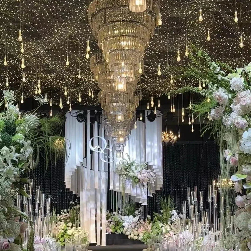 أضواء سقف فراشة LED من DecorBites™ لتزيين حفلات الزفاف الرومانسية