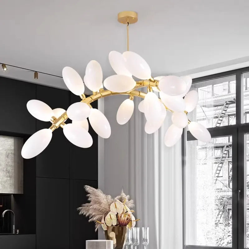 ثريات معلقة LED DecorBites™ لديكور المنزل الحديث والإضاءة الداخلية