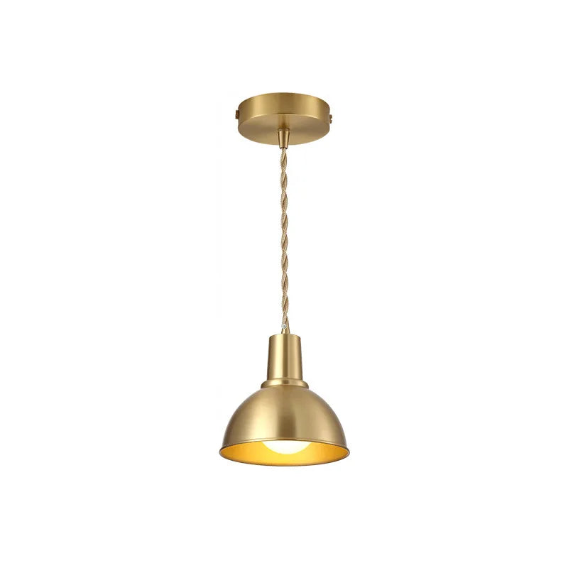 DecorBites™ Iron Art LED Pendant Lights for Home Decor & Lighting