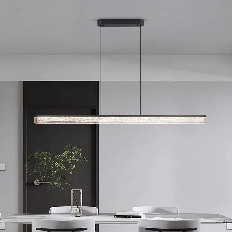 ثريا متدلية LED من DecorBites™ لديكور المنزل العصري والإضاءة الداخلية