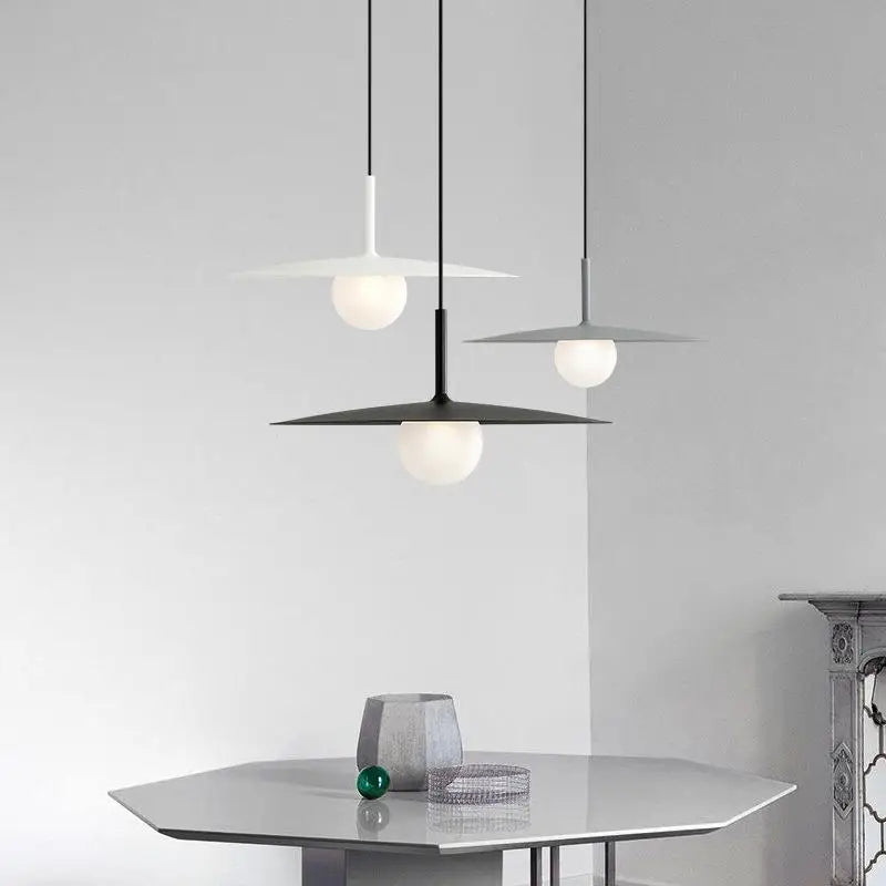 DecorBites™ Flying Saucer Iron Chandelier for Bar Living Room Restaurant Café