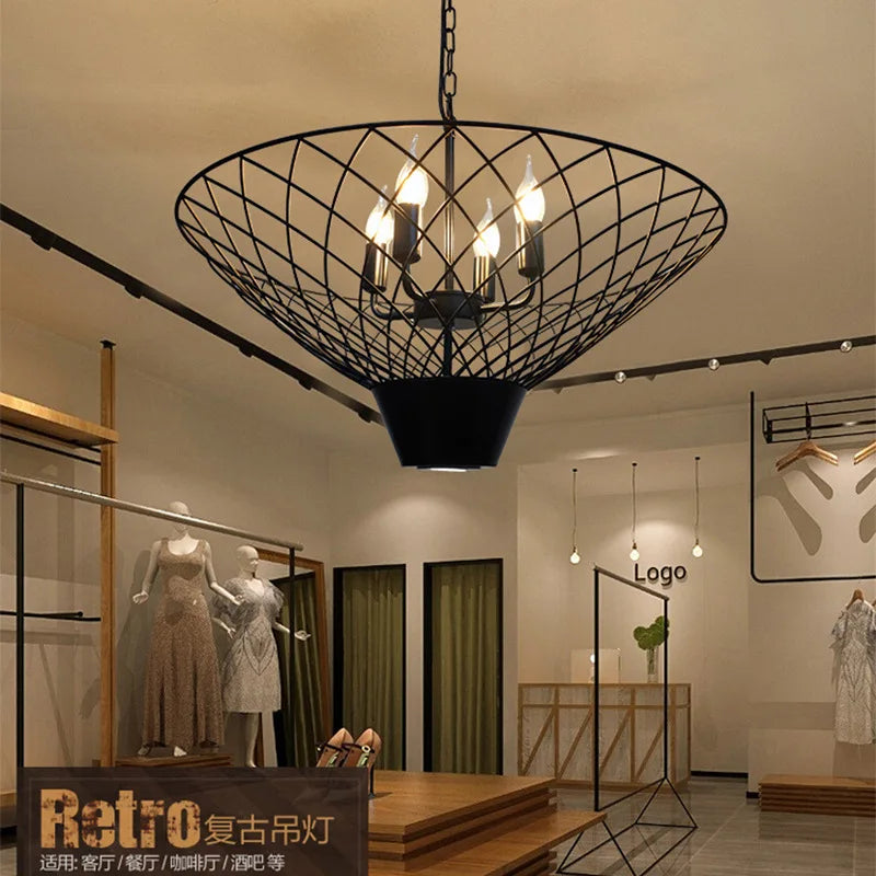 DecorBites™ مصباح نباتي صناعي لمتجر الشواء - قلادة زخرفية للطاولة المستديرة
