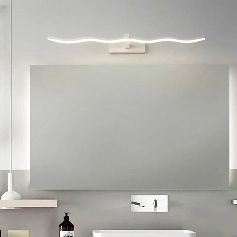 DecorBites™ Applique Murale LED pour Salle de Bain, Lampe Murale de Miroir, Luminaires Intérieurs Modernes