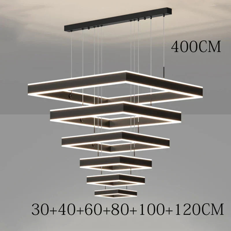 ثريات متدلية من DecorBites™ LED لغرفة المعيشة والطعام