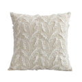 DecorBites™ Daisy Flora Embroidered Cushion Cover - Home Decor Yellow Blue Flowers