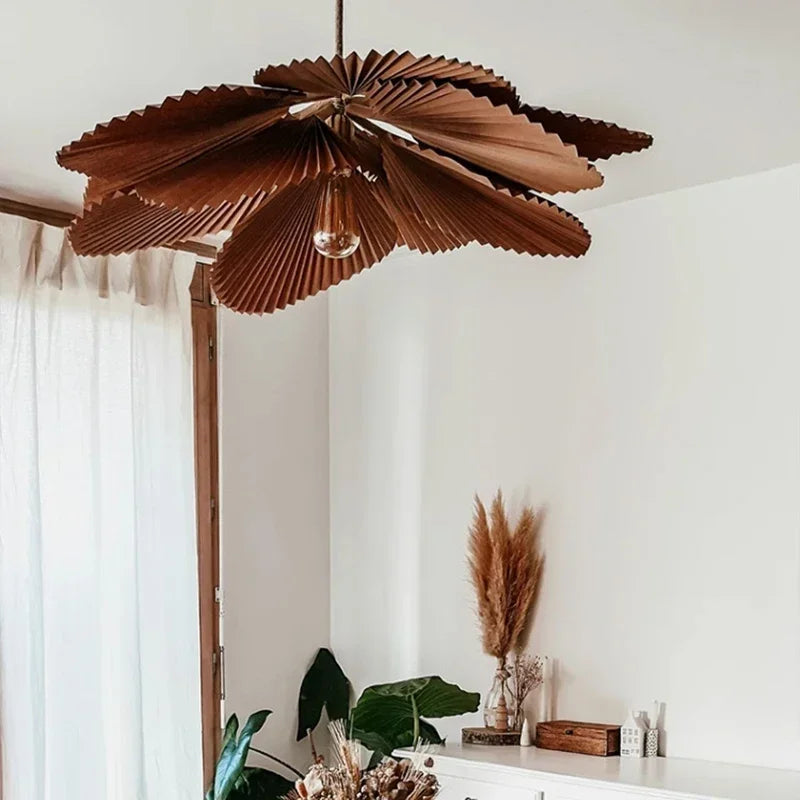 DecorBites™ Handmade Floral Chandelier for Home Decor & Hospitality Lighting
