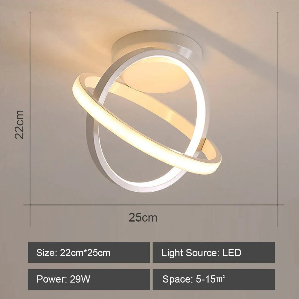 DecorBites™ LED Ceiling Light for Modern Living Room Bedroom Lighting