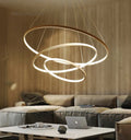 DecorBites™ Circle Rings LED Pendant Lamp, Modern Fashion Light for Living Room & Dining Room