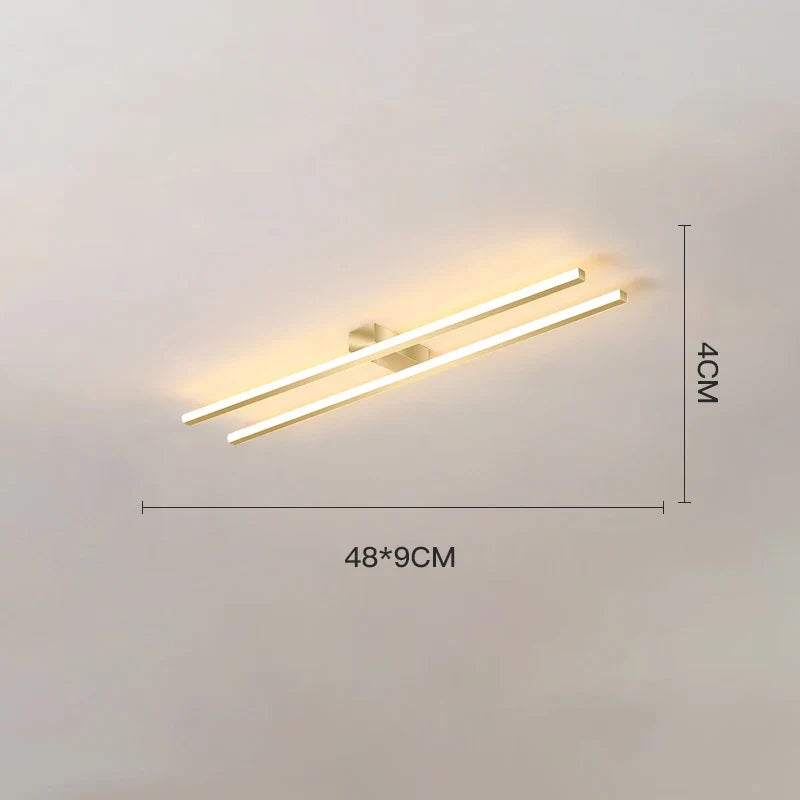 DecorBites™ مصباح سقف LED بتصميم شمالي حديث لغرفة المعيشة وغرفة النوم والمطبخ والشرفة