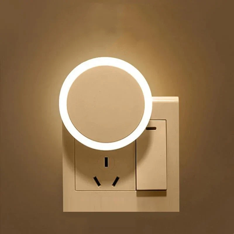 مصابيح ليلية DecorBites™ LED مستشعر ضوء للتحكم في غرفة نوم الأطفال