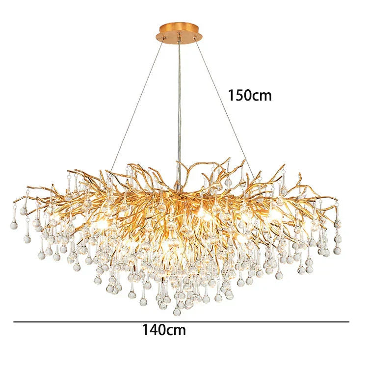 DecorBites™ Lustres suspendus à LED, décor moderne pour la maison, éclairage intérieur, salon, salle à manger