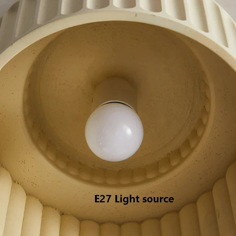 DecorBites™ Cream Green LED Chandelier Lamp - Nordic Designer Lighting