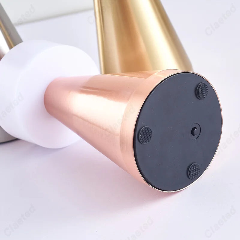 مصباح طاولة LED من DecorBites™: مصباح ليلي يعمل باللمس وقابل لإعادة الشحن عبر USB