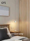 مصابيح متدلية بتصميم سبوت لايت ذهبية من DecorBites™ Gold COB مصابيح تعليق فاخرة حديثة لغرفة الطعام