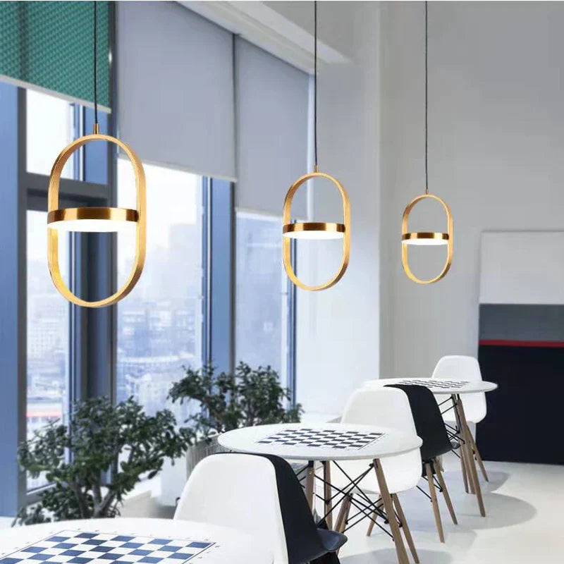 DecorBites™ Adjustable Angle Pendant Light for Home Decor or Shop Lighting
