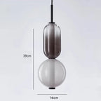 Wabi-Sabi Candy Glass Pendant Light