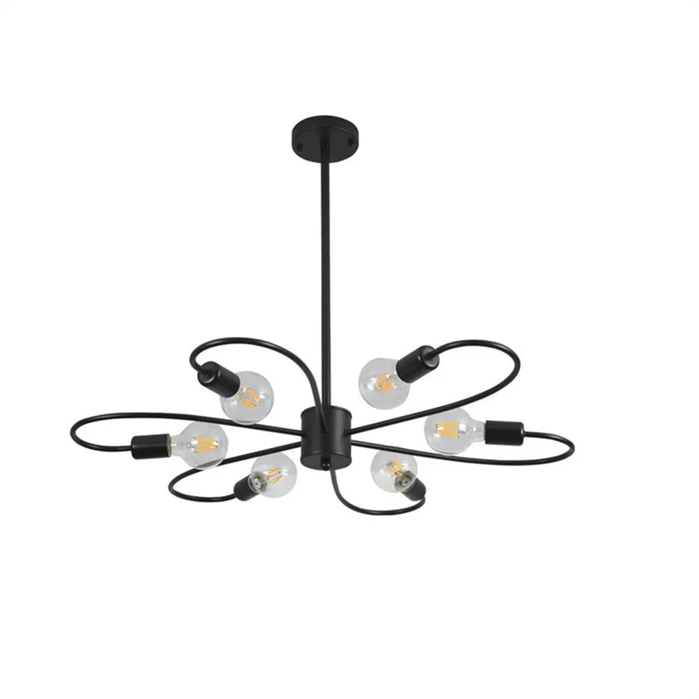ثريا فروع LED من DecorBites™ لإضاءة غرفة المعيشة وغرفة النوم والمطبخ
