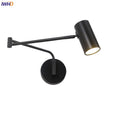 DecorBites™ Acrylic Iron LED Wall Lamp | Modern Rotate Black Stair Light | Dining Room Study Fixtures