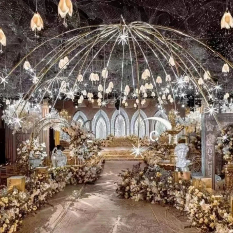 أضواء سقف فراشة LED من DecorBites™ لتزيين حفلات الزفاف الرومانسية