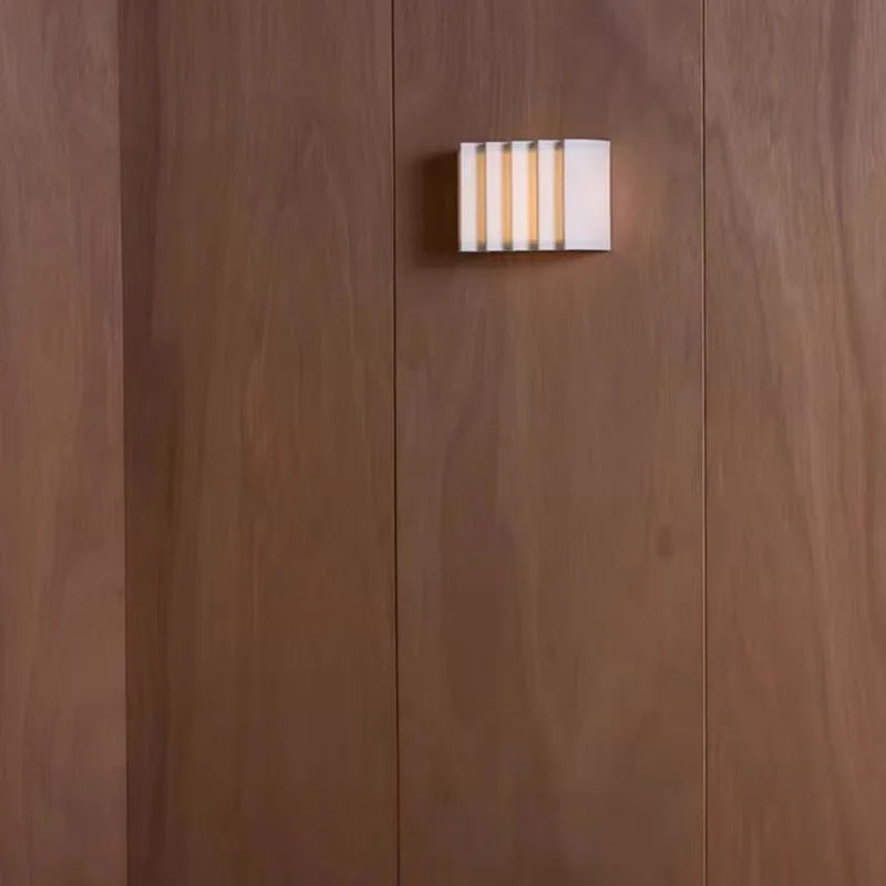 مصباح جداري LED من قماش DecorBites™ الياباني لغرف معيشة الفنادق وغرف النوم، إضاءة جدارية كلاسيكية