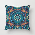 DecorBites™ Geometric Square Pillowcase Ethnic Retro Sofa Pillow Cover 45x45cm Home Decor
