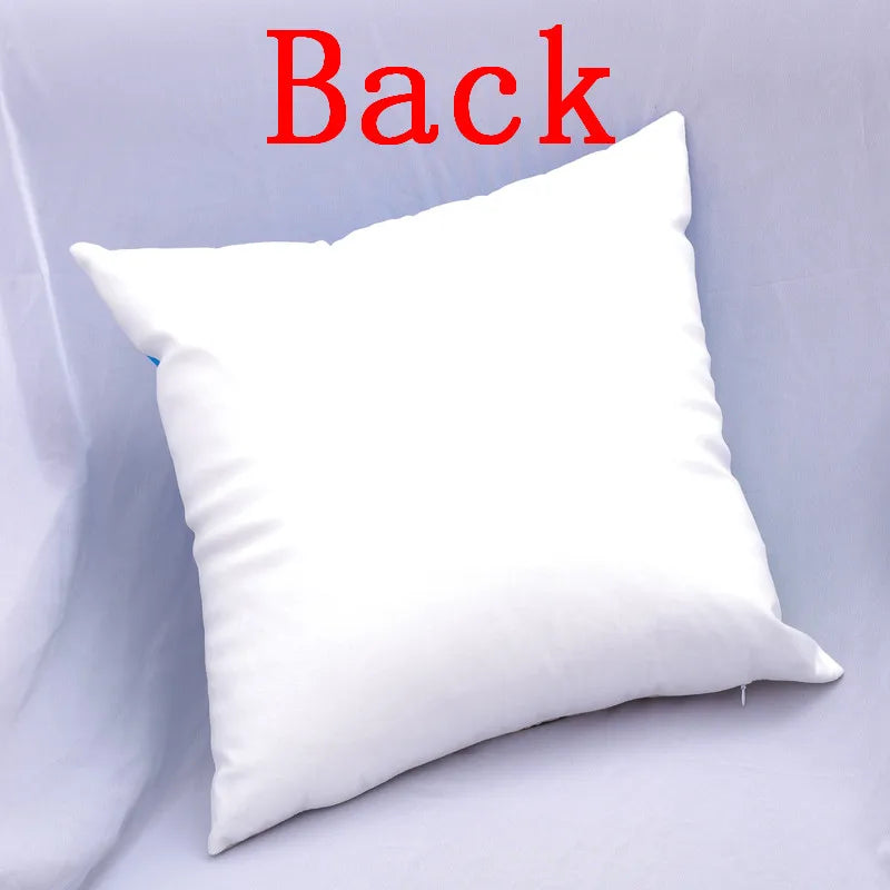 DecorBites™ Easter Rabbit & Eggs Pillowcase: Festival Home Decor Flower Bunny Print Cushion Cover