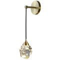 DecorBites™ Crystal Nordic LED Wall Sconce Modern Golden Light Fixture for Living Room