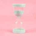 DecorBites™ Hourglass Sand Timer Desktop Ornament for Kids and Home Decor