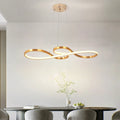DecorBites™ Acrylic LED Chandelier Pendant Light Minimalist Ceiling Lamp for Modern Decor