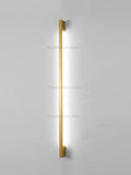 مصباح جداري LED خطي من DecorBites™ - إضاءة ديكور منزلي بتصميم نورديك عصري