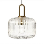 Nordic Japanese Glass Pendant Light