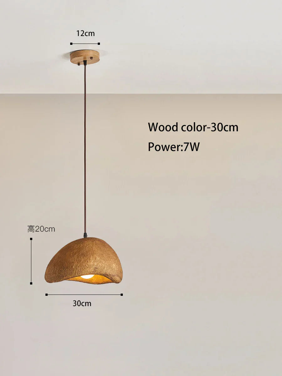 DecorBites™ Cream Cloud Chandelier: Modern LED Pendant Lamp for Home, Restaurant, Bar
