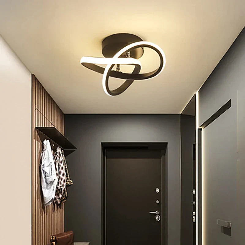 مصباح سقف LED DecorBites™: إضاءة ممر حديثة لسلالم الممرات، المطبخ، العلية الداخلية