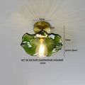 DecorBites™ Glass Copper Nordic Ceiling Lamp for Living Room & Balcony.