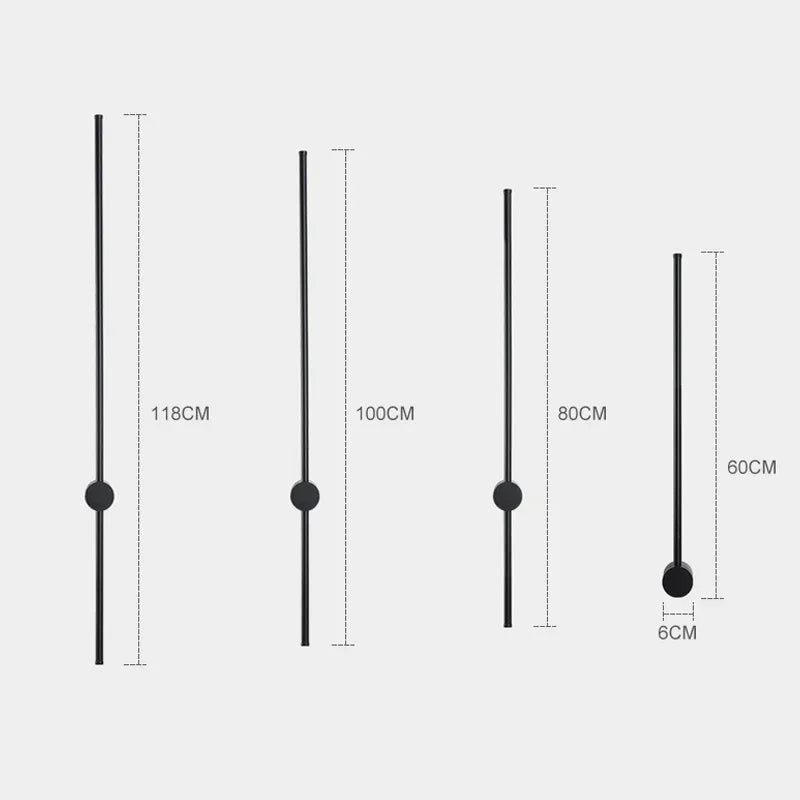 DecorBites™ LED Wall Lamp for Modern Living Room Bedroom Decor