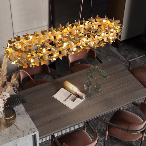 2024 ثريا سقف كريستالية مضيئة من DecorBites™ لإضاءة المنازل والفنادق
