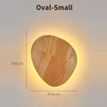 DecorBites™ LED Wooden Wall Lights Modern Minimalist Living Room Bedroom Decor