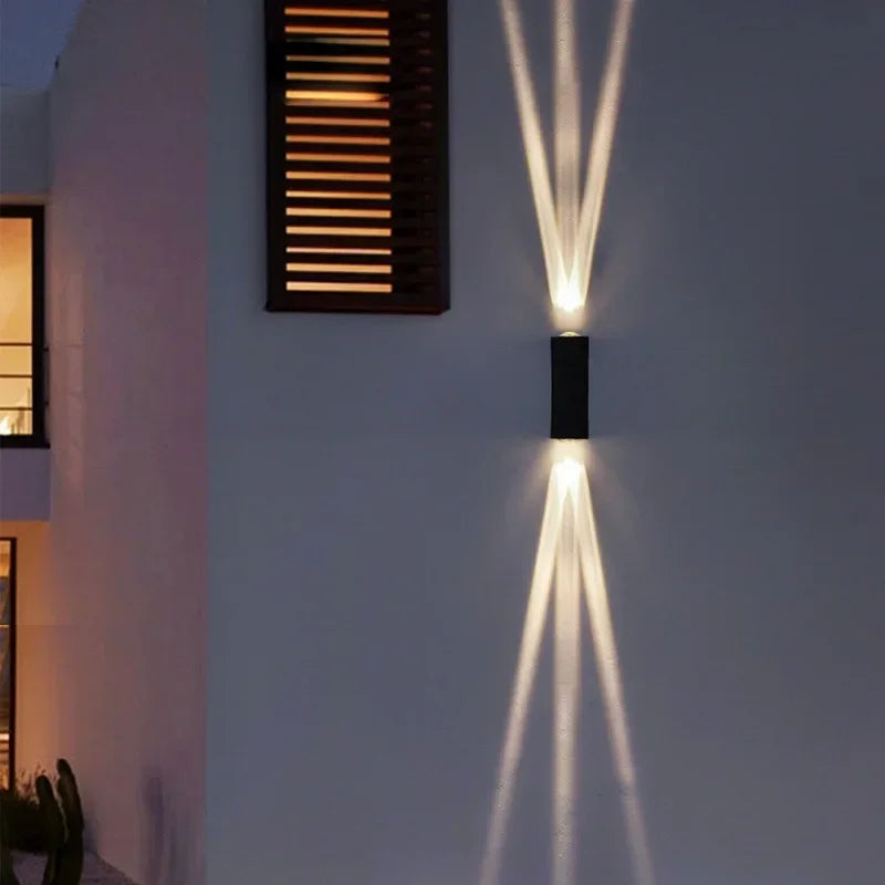 DecorBites™ Aluminum Waterproof Porch Spot Wall Lamp: High Power Indoor Outdoor Light