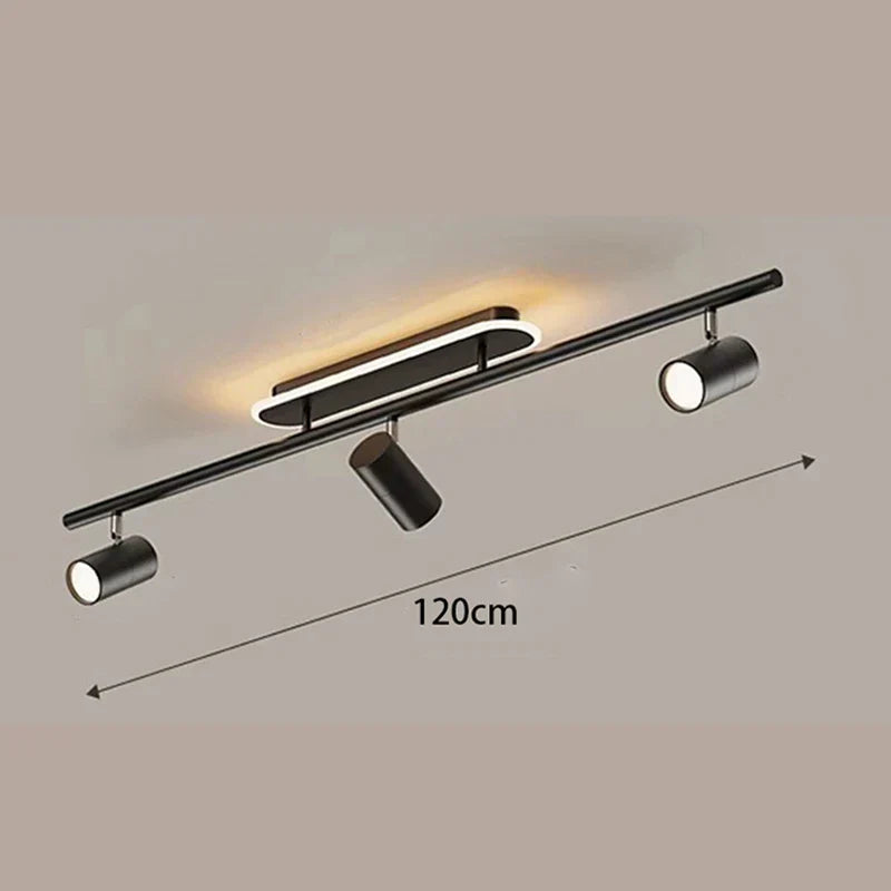 ثريات معلقة LED من DecorBites™ لديكور المنزل العصري والإضاءة الداخلية
