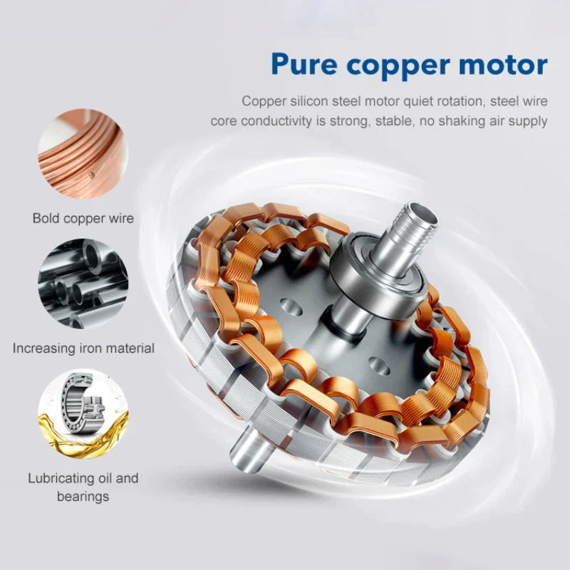 DecorBites™ 52/56 Inch 35W DC Motor Modern Ceiling Fan with Remote Control