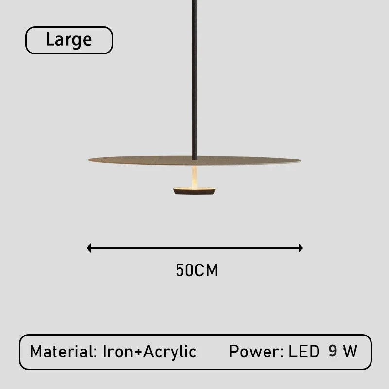 ثريات DecorBites™ LED لغرف النوم والمطابخ والجزر وغرف الطعام - مصباح تعليق