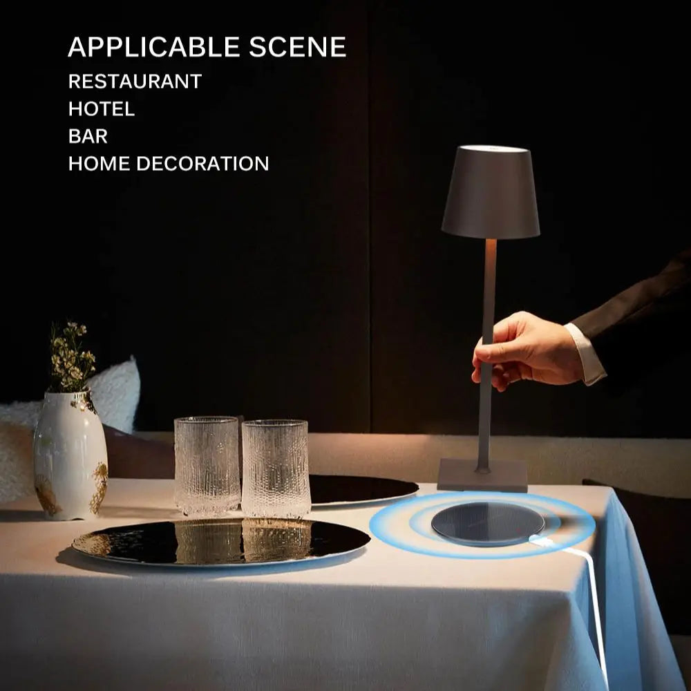 DecorBites™ 2023 Plodina USB Rechargeable Acrylic Table Lamp