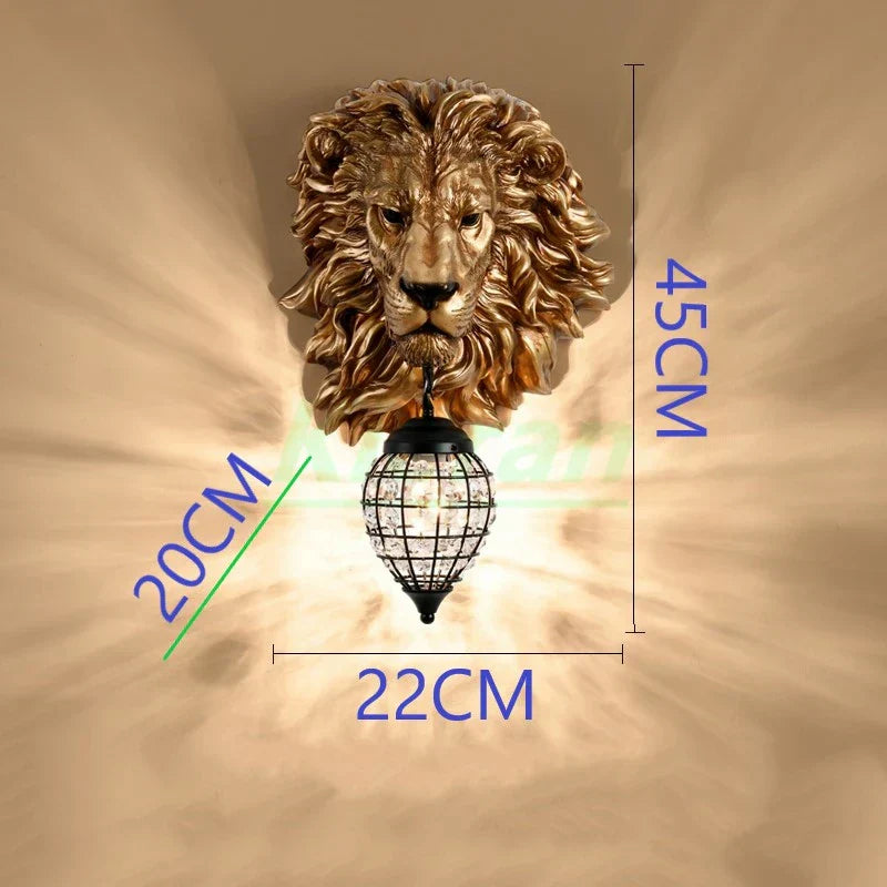 DecorBites™ King Crystal Wall Lamp for Bedroom Living Room Hotel Club Decor