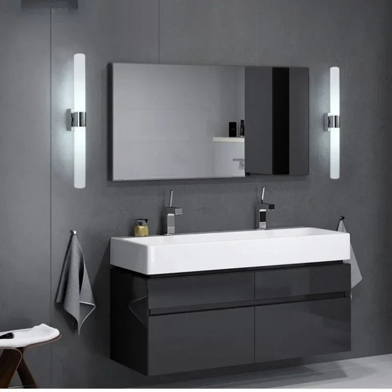 DecorBites™ LED Wall Lamp: Modern Indoor Living Room Lighting, Bedroom & Bathroom Light Fixture