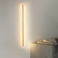 DecorBites™ LED White Wall Lamp: Modern Minimalist Design for Bedroom, Living Room, and TV Background.