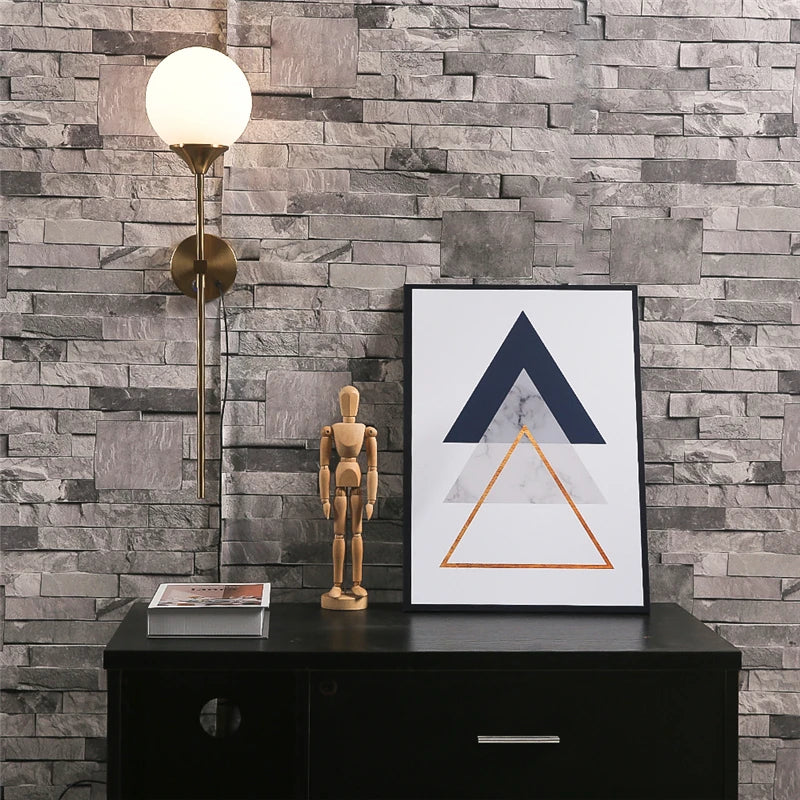 شمعدانات حائط زجاجية ذهبية DecorBites™ | إضاءة نورديك عصرية لديكور المنزل