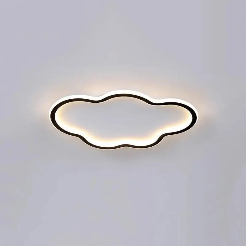 DecorBites™ Cloudy White Kids Ceiling Lamp for Creative Bedroom Lighting